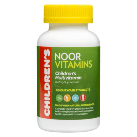 Childrens Multivitamin - Halal Vitamins - Noor Vitamins