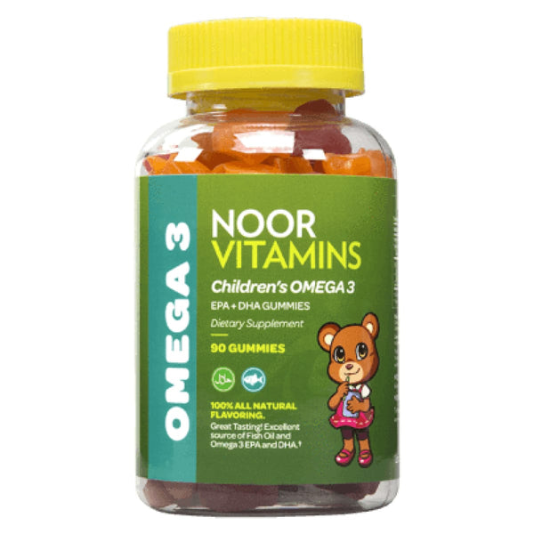 Childrens Omega 3 DHA - Halal Vitamins - Noor Vitamins
