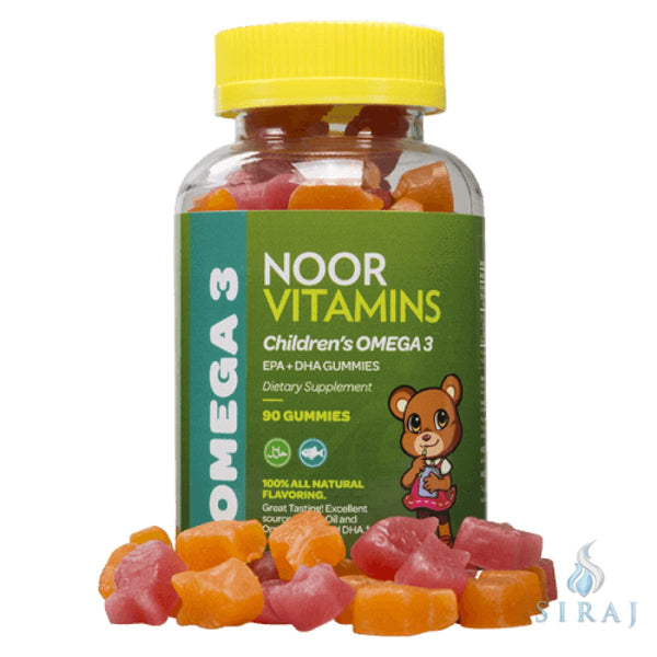 Childrens Omega 3 DHA - Halal Vitamins - Noor Vitamins