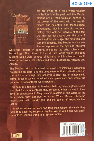 Civilization of Faith - Islamic Books - IIPH