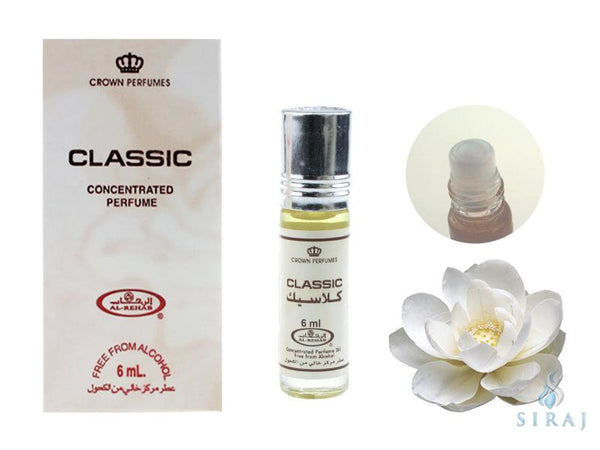 Classic 6 ml Perfume - Halal Fragrances - Al-Rehab Perfumes