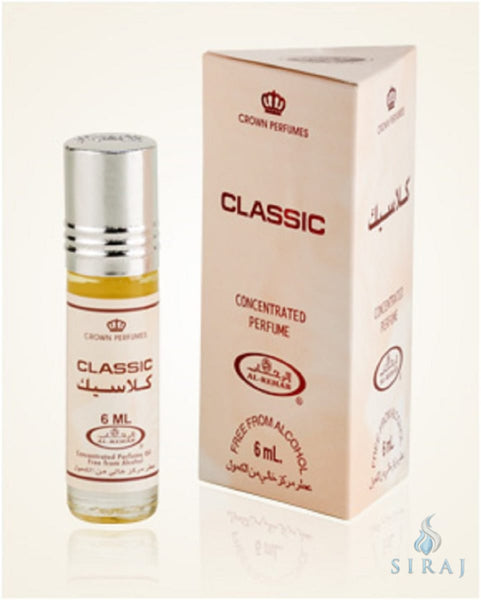 Classic 6 ml Perfume - Halal Fragrances - Al-Rehab Perfumes