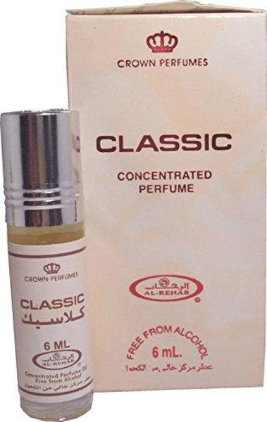 Classic 6 ml Perfume - Halal Fragrances - Al-Rehab Perfumes