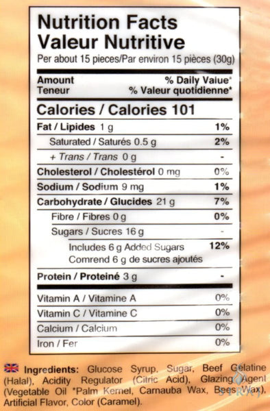 Cola Bottles - Gummy Halal Candy 150g - Candy - Yummy Gummy