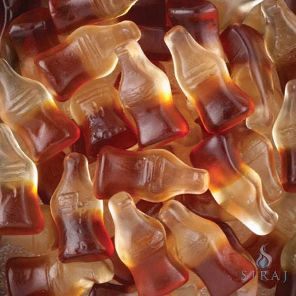 Cola Bottles - Gummy Halal Candy 150g - Candy - Yummy Gummy