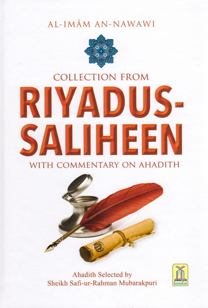 Collection From Riyad-us-Saliheen (Full Color Edition) - Hardcover - Islamic Books - Dar-us-Salam Publishers