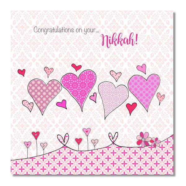 Congratulations On Your Nikkah - Greeting Cards - Islamic Moments