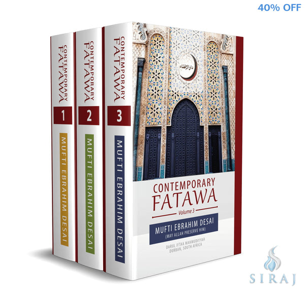 Contemporary Fatawa Volume 1 - Islamic Books - Darul Iftaa