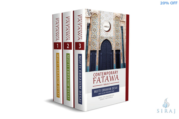 Contemporary Fatawa Volume 2 - Islamic Books - Darul Iftaa