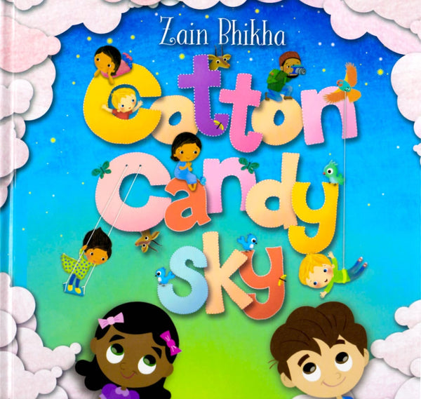 Cotton Candy Sky: The Song Book - Childrens Books - The Islamic Foundation