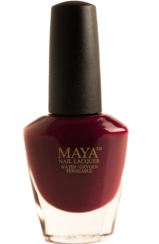 Crimson Glow Nail Polish - Nail Polish - Maya Cosmetics