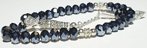 Crystal Tesbih - Marine - Prayer Beads - Siraj