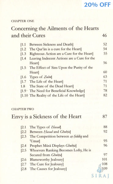 Diseases of the Hearts and Their Cures - Islamic Books - Dar As-Sunnah Publishers