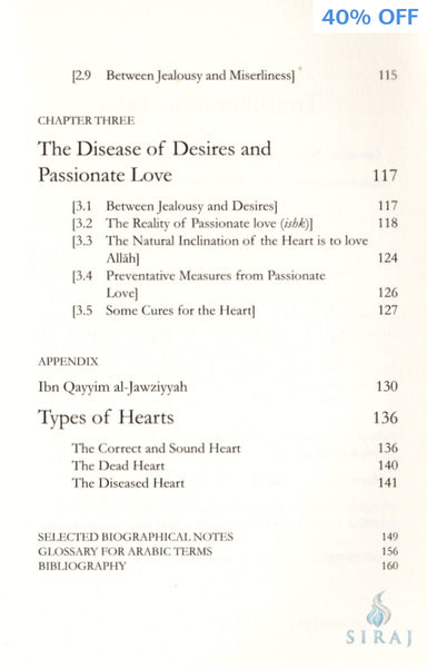 Diseases of the Hearts and Their Cures - Islamic Books - Dar As-Sunnah Publishers