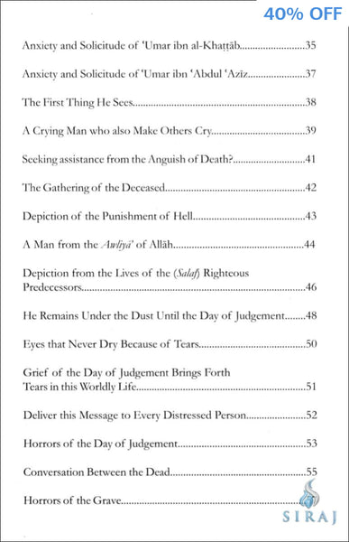 Disturber Of The Hearts - Islamic Books - Dar As-Sunnah Publishers