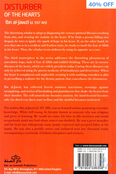Disturber Of The Hearts - Islamic Books - Dar As-Sunnah Publishers