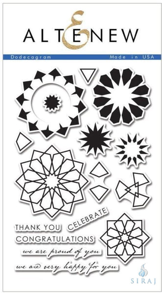 Dodecagram Stamp Set - Stamps - Altenew