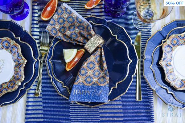 Eid Marrakesh Dinner Napkins - Tableware - Eid Creations