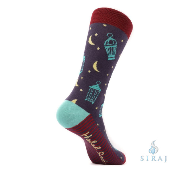 Eid Moonlight Socks - Socks - Halal Socks