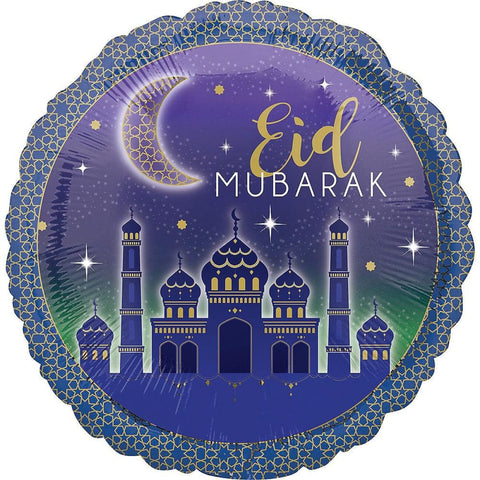 Eid Mubarak Balloon - Balloons - Amscan