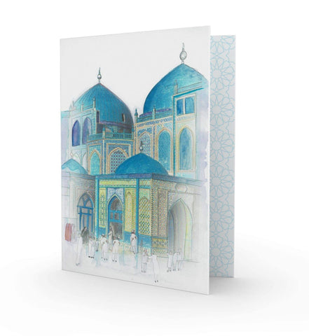 Eid Prayer - Greeting Cards - The Craft Souk