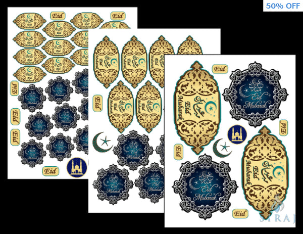 Eid Stickers Set - Stickers - Eidway