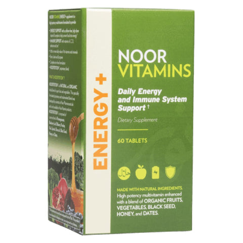 Energy+ - Halal Vitamins - Noor Vitamins