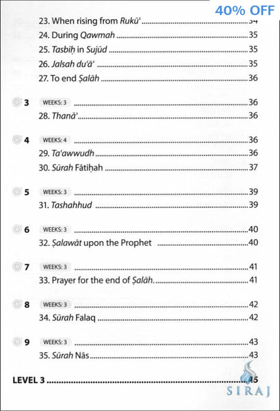 Essential Duas and Surahs Book 1: Madinah Script – Learn by Heart Series - Islamic Books - Safar Publications