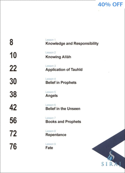 Essentials of Islamic Faith: For Parents and Teens - SWISS Series Volume 1 - Islamic Books - Suhaib Webb