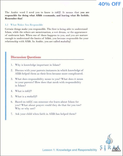 Essentials of Islamic Faith: For Parents and Teens - SWISS Series Volume 1 - Islamic Books - Suhaib Webb