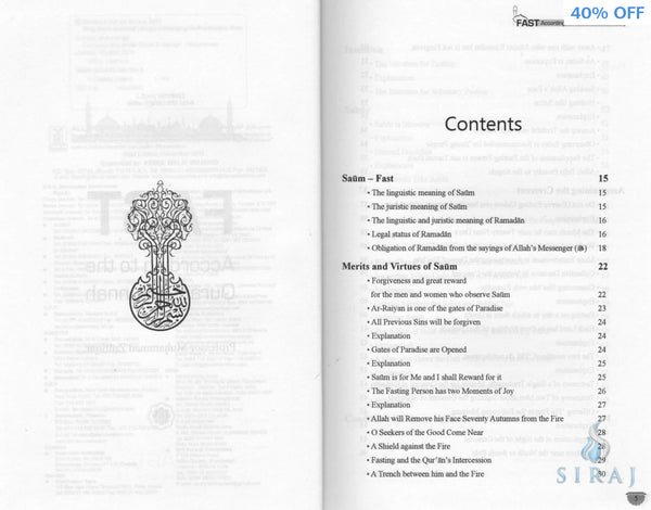 Fast According To Quran & Sunnah - Islamic Books - Dar-us-Salam Publishers