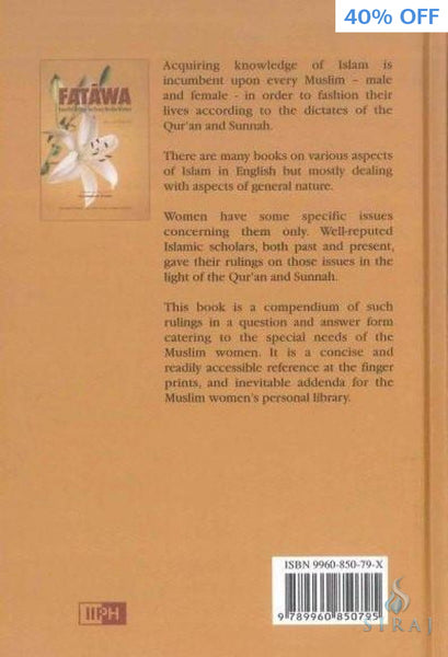 Fatawa: Essential Rulings for Every Muslim Woman - Islamic Books - IIPH