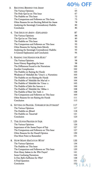 Fiqh Al-Imam: Key Proofs In Hanafi Fiqh - Islamic Books - White Thread Press