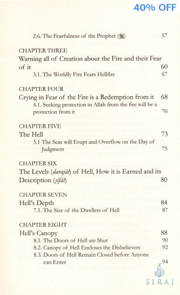 Fleeing From The Fire By Ibn Rajab Al-Hanbali - Islamic Books - Dar As-Sunnah Publishers
