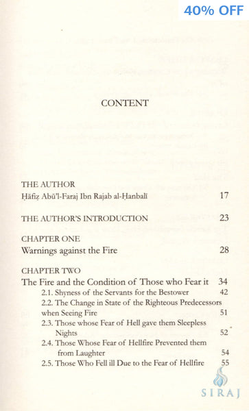 Fleeing From The Fire By Ibn Rajab Al-Hanbali - Islamic Books - Dar As-Sunnah Publishers