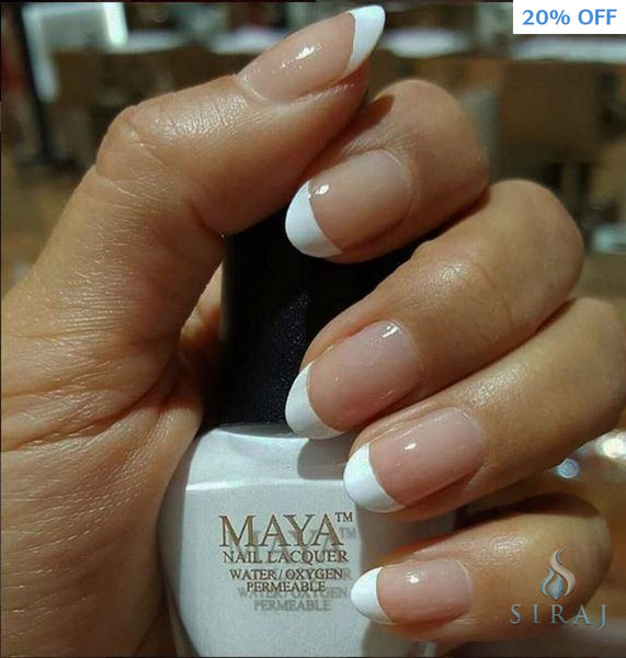 French Manicure Set - Nail Polish - Maya Cosmetics