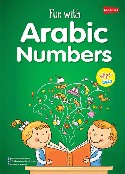 Fun With Arabic Numbers - Childrens Books - Goodword Books