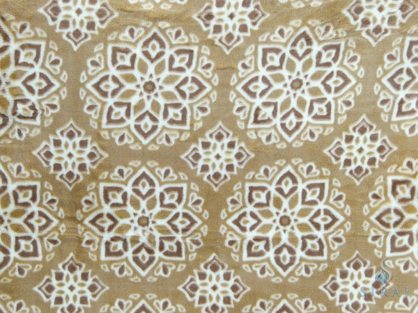 Geometric Plush Throw - Blankets - Siraj