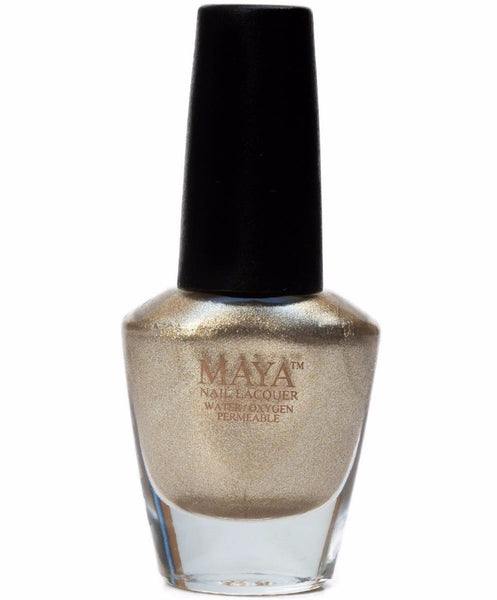 Gold Digger Nail Polish - Nail Polish - Maya Cosmetics