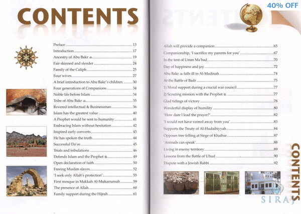 Golden Stories Of Abu Bakr As-Siddeeq - Islamic Books - Dar-us-Salam Publishers