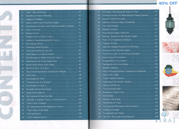 Golden Stories Of Umar Ibn Al-Khattaab - Islamic Books - Dar-us-Salam Publishers