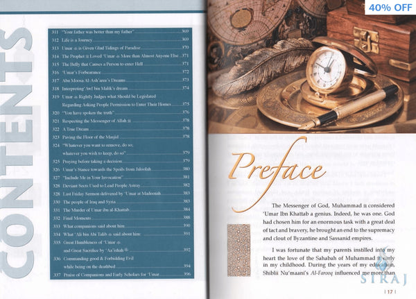 Golden Stories Of Umar Ibn Al-Khattaab - Islamic Books - Dar-us-Salam Publishers