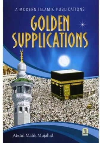 Golden Supplications - Islamic Books - Dar-us-Salam Publishers