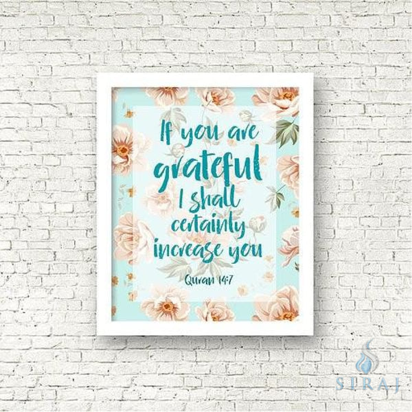 Grateful Print - Art Prints - The Craft Souk