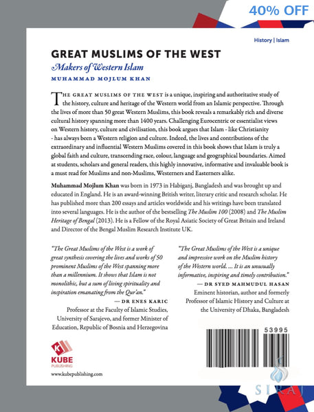 Great Muslims of the West: Makers of Western Islam (Hardcover) - Islamic Books - Kube Publishing