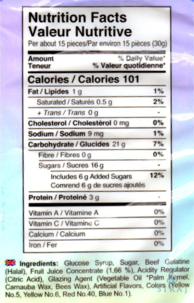 Gummy Bears - Gummy Halal Candy 150g - Candy - Yummy Gummy