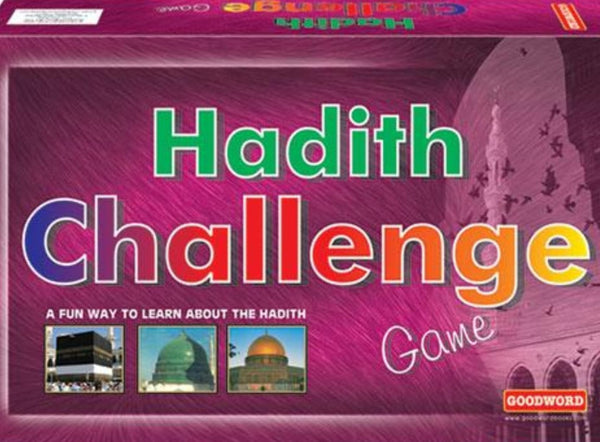 Hadith Challenge Game - Games - Goodword Books