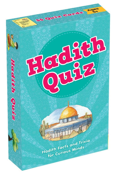 Hadith Quiz Cards - Games - Goodword Books