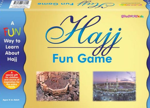 Hajj Fun Game - Games - Goodword Books