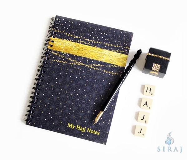 Hajj Notebook - Notebooks - Islamic Moments